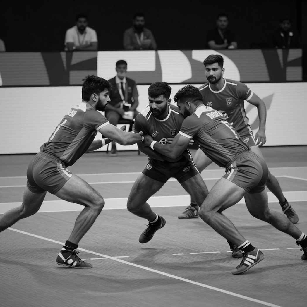 नौ दिन, 62 मैच और एक बिना दर्ज बहीखाता: अहमदाबाद में पहली कॉमनवेल्थ कबड्डी चैंपियनशिप